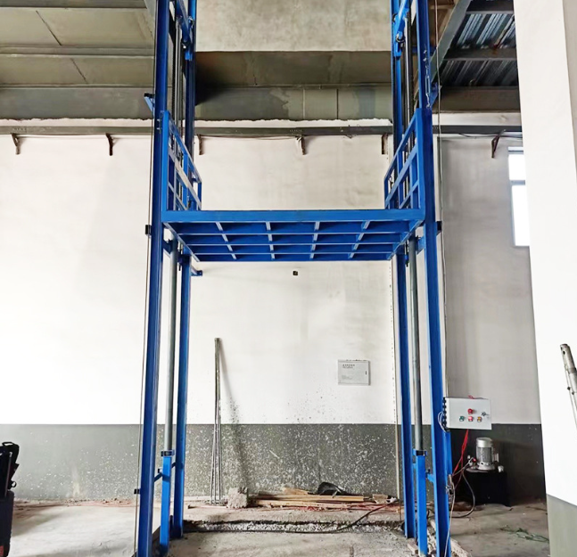 新疆升降平台安装常见问题及防控措施