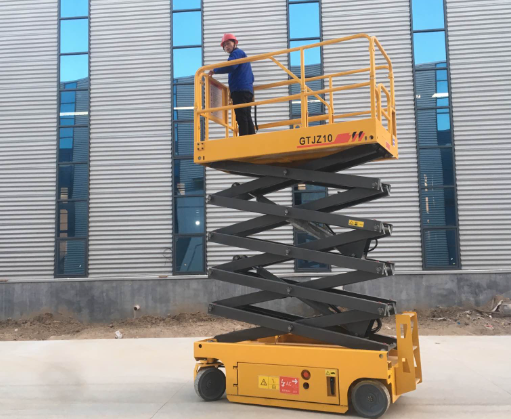 新疆剪叉式升降平台规格与应用指南