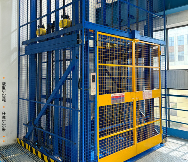 新疆食品厂室内货梯