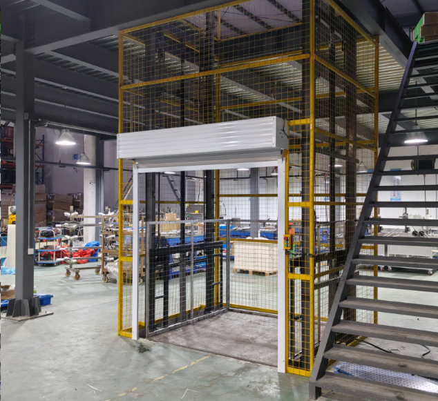 新疆食品厂物料提升