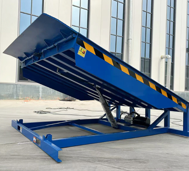 新疆固定式登车桥应用