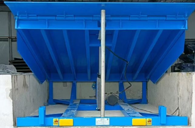 新疆固定式登车桥应用