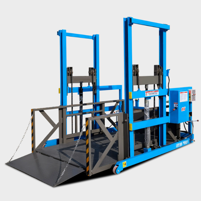 新疆移动式卸货平台