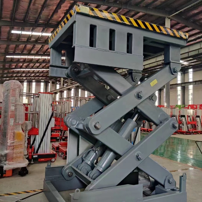 新疆剪叉式升降平台