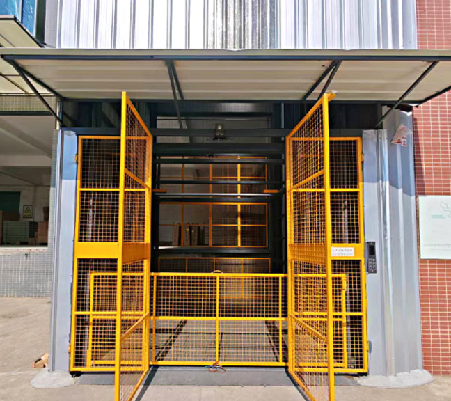 新疆导轨式升降平台