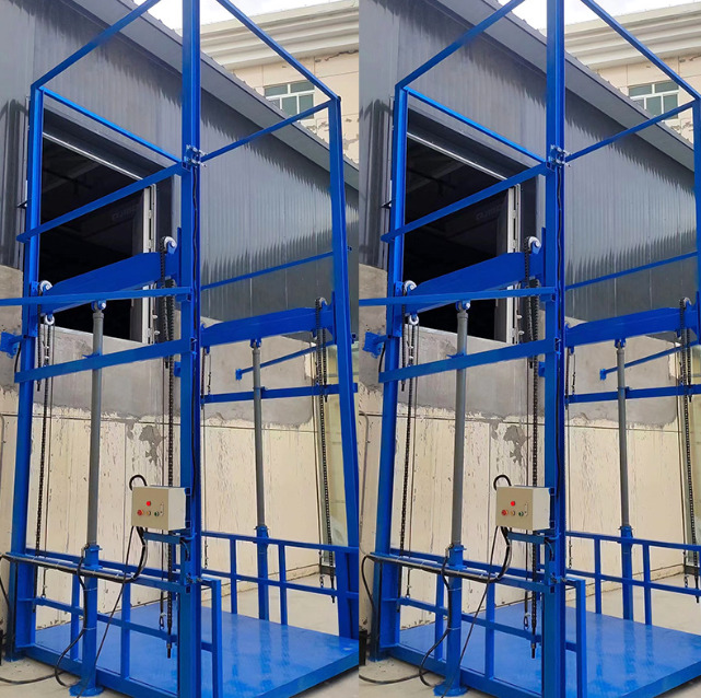 新疆导轨式升降货梯